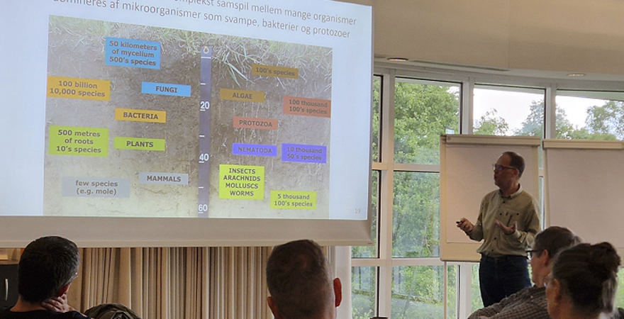 Fokus på udbringning af biokul